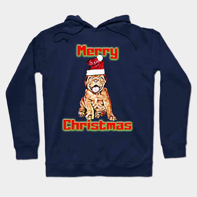 Dog Lovers christmas gift, christmas decorations, christmas ornaments design Hoodie by thebestpod